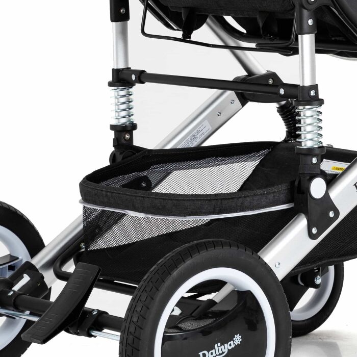 BAMBIMO Kinderwagen 3in1 (ein Daliya® refurbished Produkt Grün)