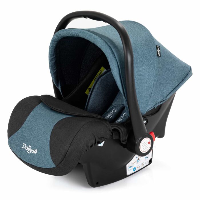 BAMBIMO Kinderwagen 3in1 (ein Daliya® refurbished Produkt Grün)