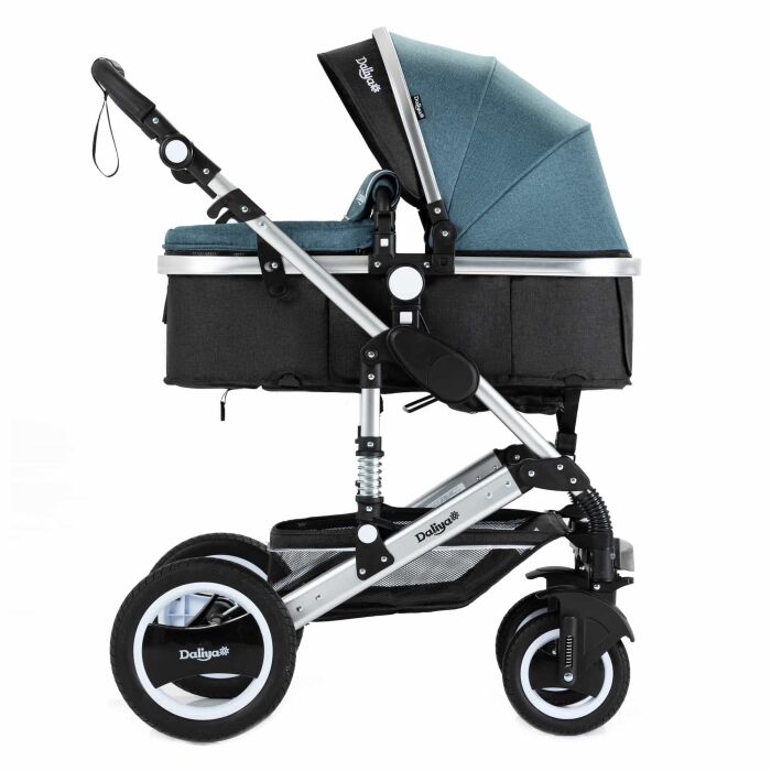 BAMBIMO Kinderwagen 3in1 (ein Daliya® refurbished Produkt Grün)