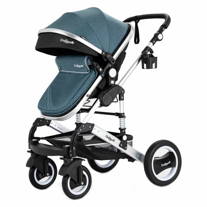 BAMBIMO Kinderwagen 3in1 (ein Daliya&reg; refurbished Produkt Gr&uuml;n)