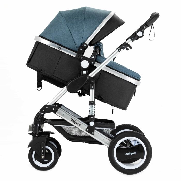 BAMBIMO Kinderwagen 3in1 (ein Daliya® refurbished Produkt Grün)