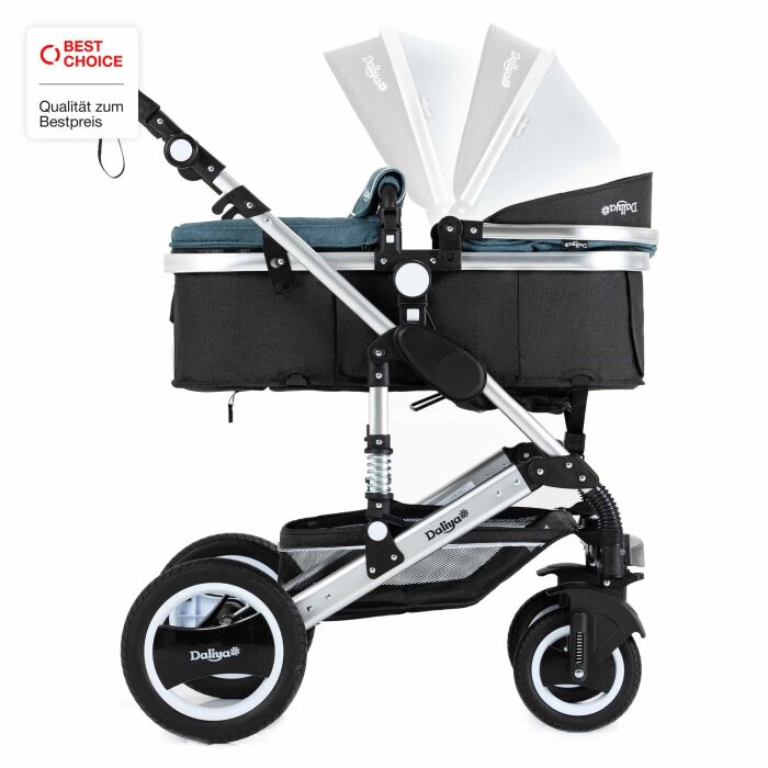 BAMBIMO Kinderwagen 3in1 (ein Daliya&reg; refurbished Produkt Gr&uuml;n)