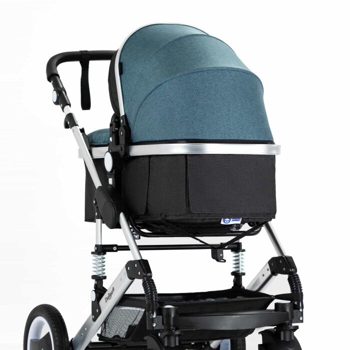 BAMBIMO Kinderwagen 3in1 (ein Daliya® refurbished Produkt Grün)