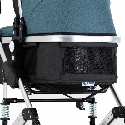 BAMBIMO Kinderwagen 3in1 (ein Daliya® refurbished Produkt Grün)