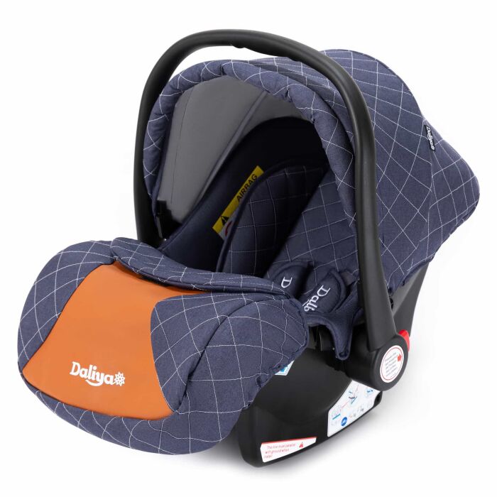 BAMBIMO Kinderwagen 3in1 (ein Daliya® refurbished Produkt Blau mit Weiß)