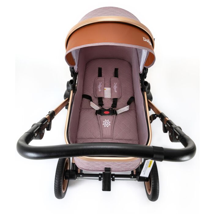 BAMBIMO Kinderwagen 2in1 (ein Daliya&reg; refurbished Produkt Farbauswahl)