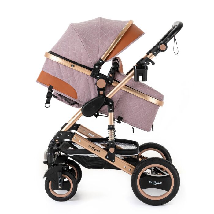 BAMBIMO Kinderwagen 2in1 (ein Daliya&reg; refurbished Produkt Farbauswahl)