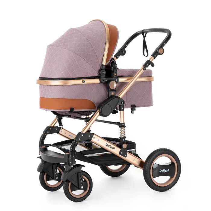 BAMBIMO Kinderwagen 2in1 (ein Daliya&reg; refurbished Produkt Farbauswahl)