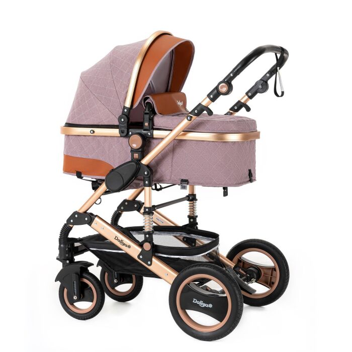 BAMBIMO Kinderwagen 2in1 (ein Daliya&reg; refurbished Produkt Farbauswahl)