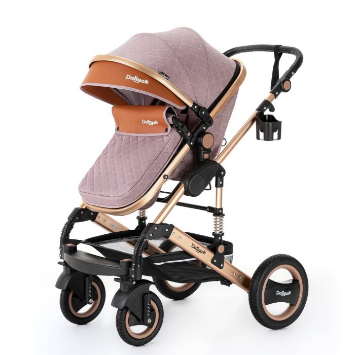 BAMBIMO Kinderwagen 2in1 (ein Daliya&reg; refurbished Produkt Farbauswahl)