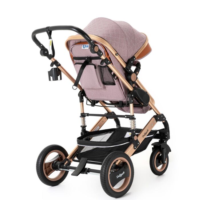 BAMBIMO Kinderwagen 2in1 (ein Daliya&reg; refurbished Produkt Farbauswahl)