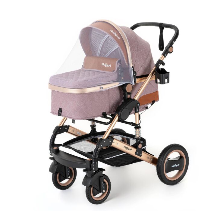 BAMBIMO Kinderwagen 2in1 (ein Daliya&reg; refurbished Produkt Farbauswahl)