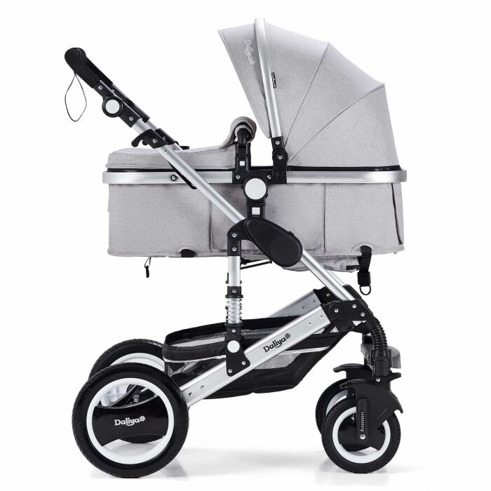 BAMBIMO Kinderwagen 2in1 (ein Daliya&reg; refurbished Produkt Elegance-Grau)