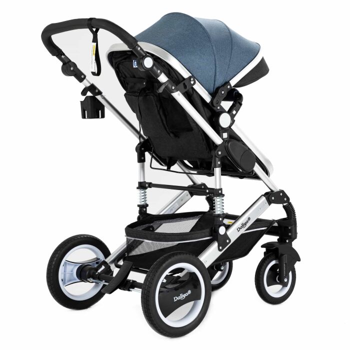 BAMBIMO Kinderwagen 2in1 (ein Daliya® refurbished Produkt Blau)