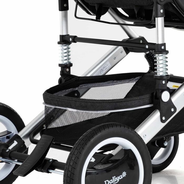 BAMBIMO Kinderwagen 2in1 (ein Daliya® refurbished Produkt Blau)