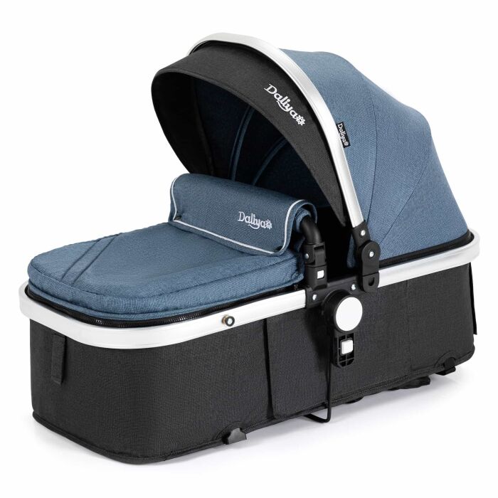 BAMBIMO Kinderwagen 2in1 (ein Daliya® refurbished Produkt Blau)