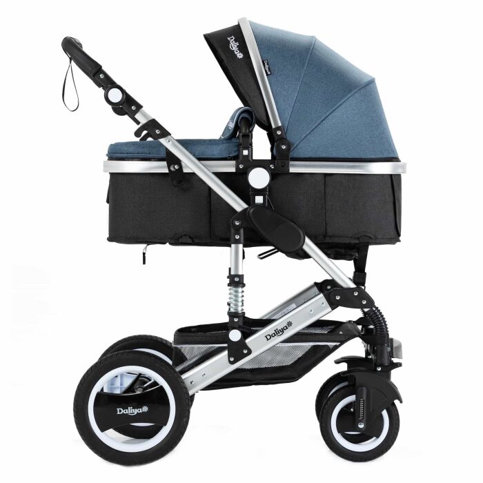 BAMBIMO Kinderwagen 2in1 (ein Daliya® refurbished Produkt Blau)