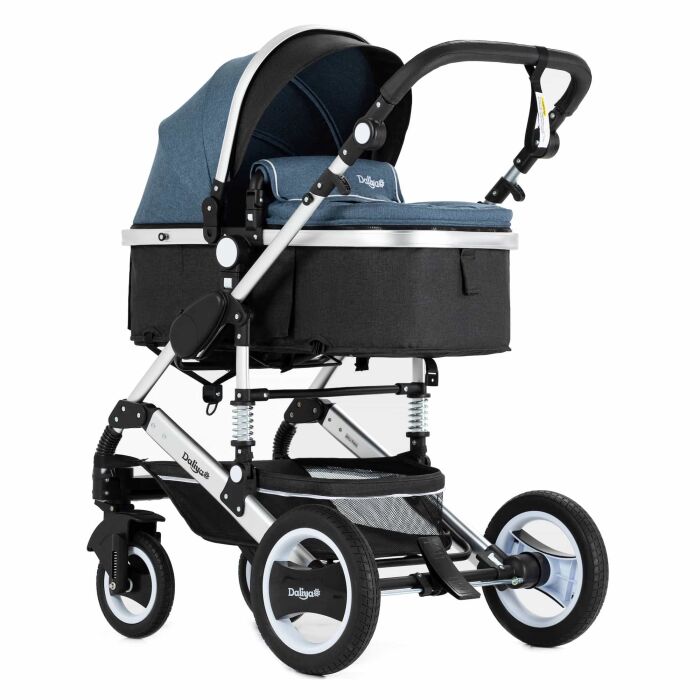 BAMBIMO Kinderwagen 2in1 (ein Daliya® refurbished Produkt Blau)