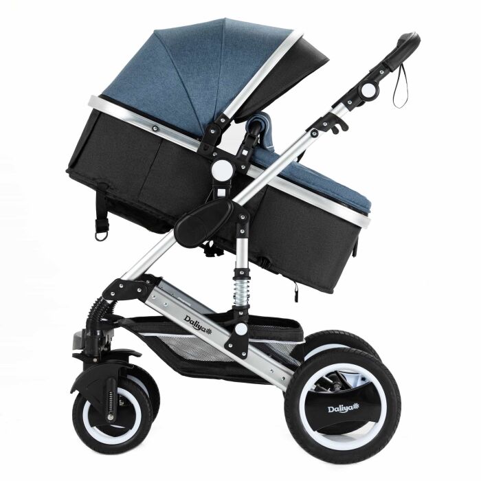 BAMBIMO Kinderwagen 2in1 (ein Daliya&reg; refurbished Produkt Blau)