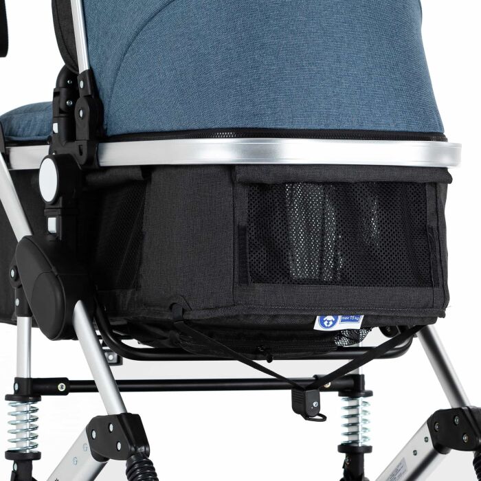 BAMBIMO Kinderwagen 2in1 (ein Daliya® refurbished Produkt Blau)