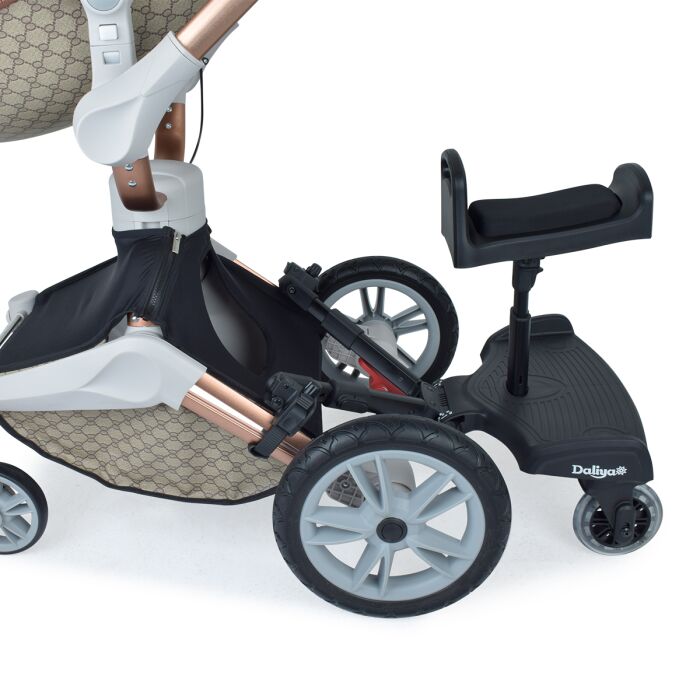 STEPIYO Buggy &amp; Kinderwagen Board mit Sitz (ein Daliya&reg; refurbished Produkt)