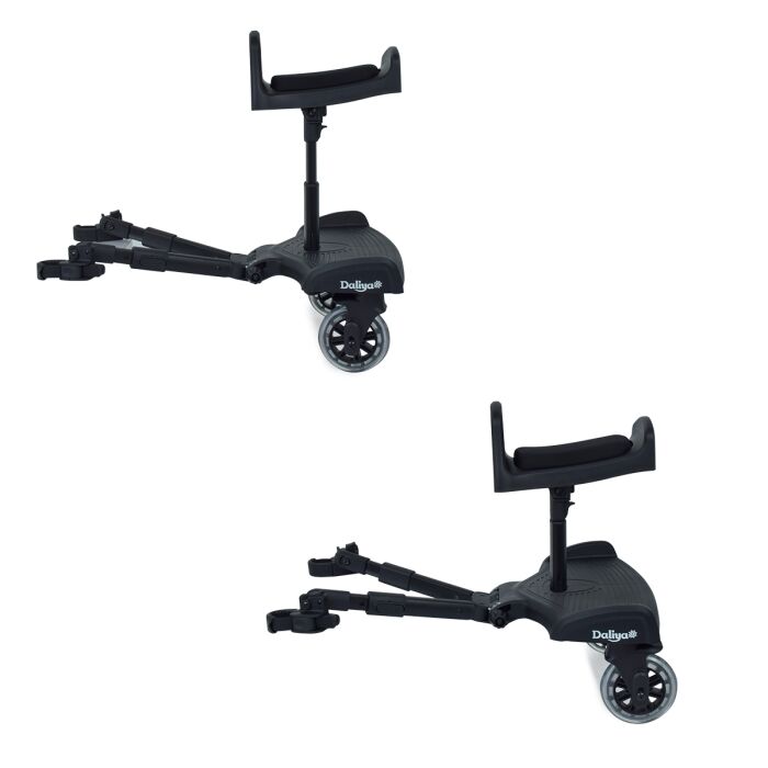 STEPIYO Buggy & Kinderwagen Board mit Sitz (ein Daliya® refurbished Produkt)