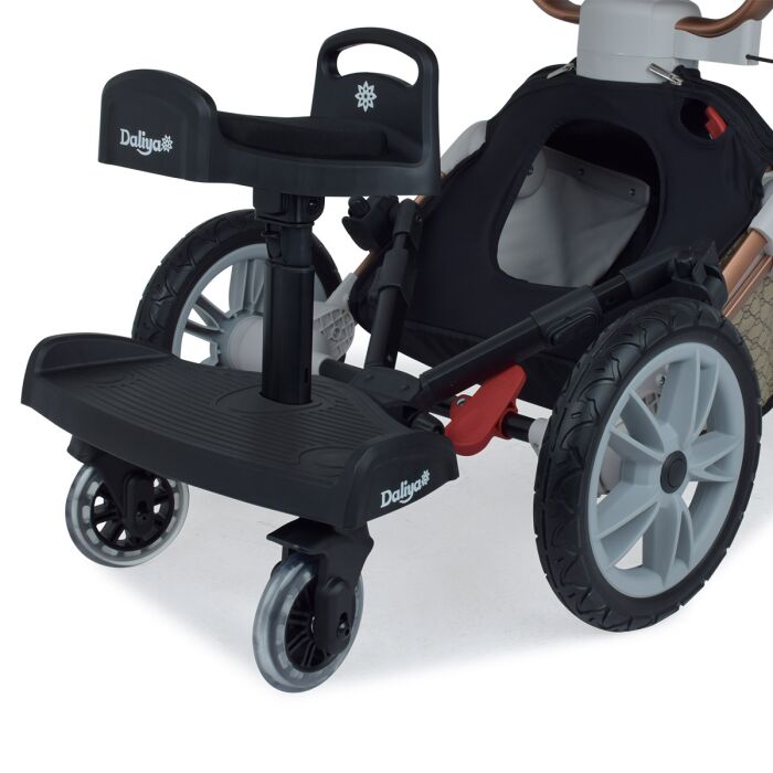 STEPIYO Buggy &amp; Kinderwagen Board mit Sitz (ein Daliya&reg; refurbished Produkt)