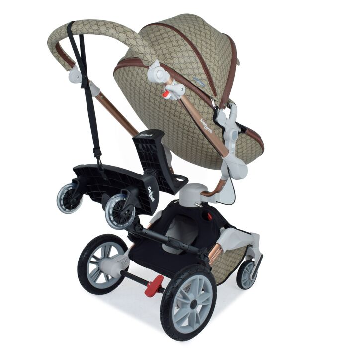 STEPIYO Buggy &amp; Kinderwagen Board mit Sitz (ein Daliya&reg; refurbished Produkt)