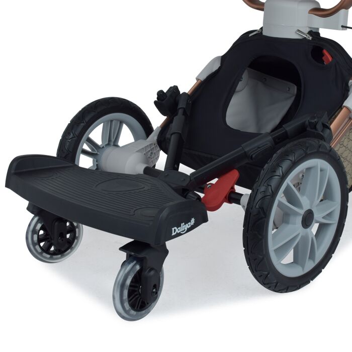 STEPIYO Buggy &amp; Kinderwagen Board mit Sitz (ein Daliya&reg; refurbished Produkt)