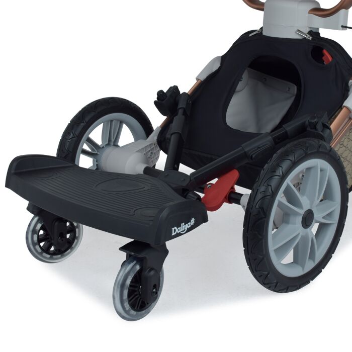 STEPIYO Buggy & Kinderwagen Board mit Sitz (ein Daliya® refurbished Produkt)