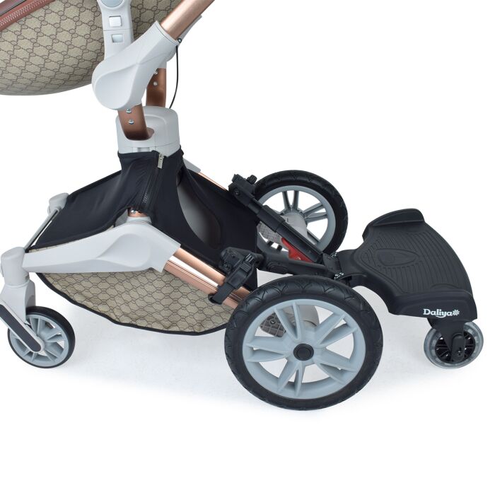 STEPIYO Buggy &amp; Kinderwagen Board mit Sitz (ein Daliya&reg; refurbished Produkt)