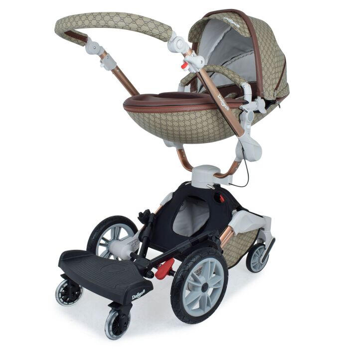 STEPIYO Buggy &amp; Kinderwagen Board mit Sitz (ein Daliya&reg; refurbished Produkt)