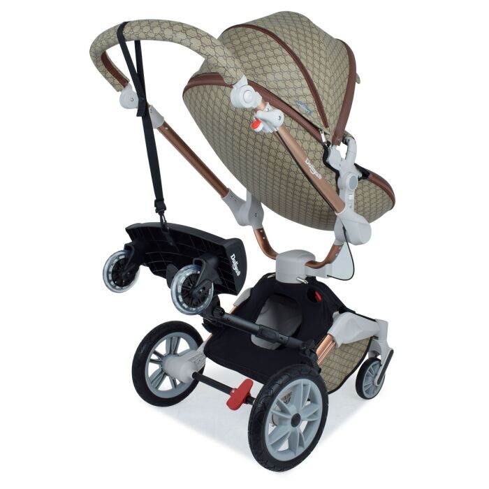 STEPIYO Buggy & Kinderwagen Board mit Sitz (ein Daliya® refurbished Produkt)