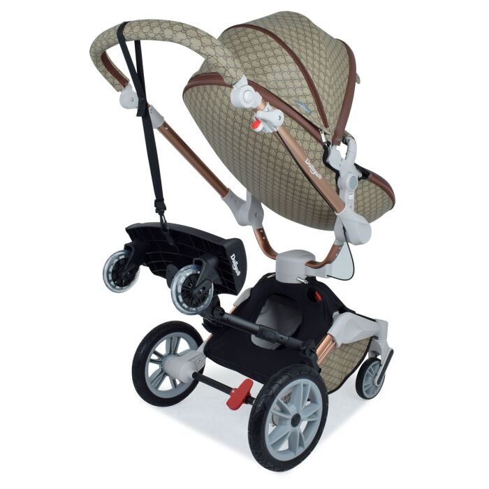 STEPIYO Buggy &amp; Kinderwagen Board mit Sitz (ein Daliya&reg; refurbished Produkt)