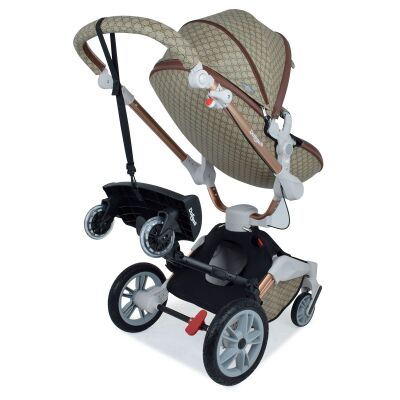 STEPIYO Buggy & Kinderwagen Board mit Sitz (ein Daliya® refurbished Produkt)
