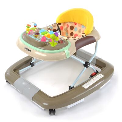 Daliya® BEBISTEP 4in1 Spiel- und Lauflernwagen (Farbauswahl)