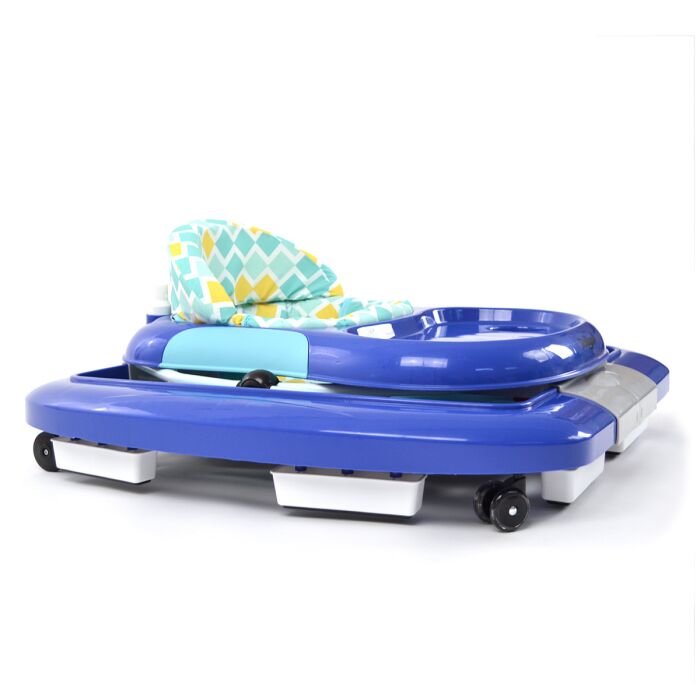 Daliya&reg; BEBISTEP 4in1 Spiel- und Lauflernwagen (Blau)