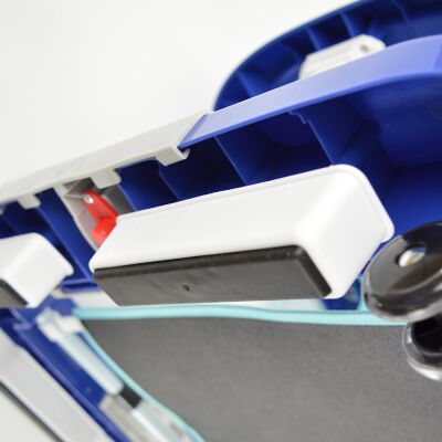 Daliya® BEBISTEP 4in1 Spiel- und Lauflernwagen (Blau)
