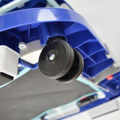 Daliya® BEBISTEP 4in1 Spiel- und Lauflernwagen (Blau)