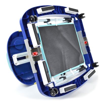 Daliya® BEBISTEP 4in1 Spiel- und Lauflernwagen (Blau)