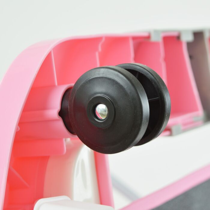 Daliya&reg; BEBISTEP 4in1 Spiel- und Lauflernwagen (Rosa)