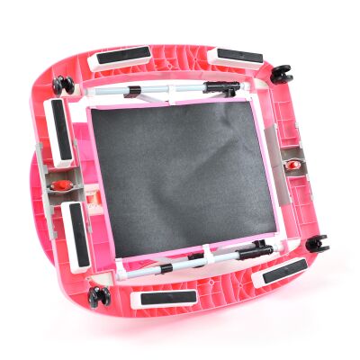 Daliya® BEBISTEP 4in1 Spiel- und Lauflernwagen (Rosa)