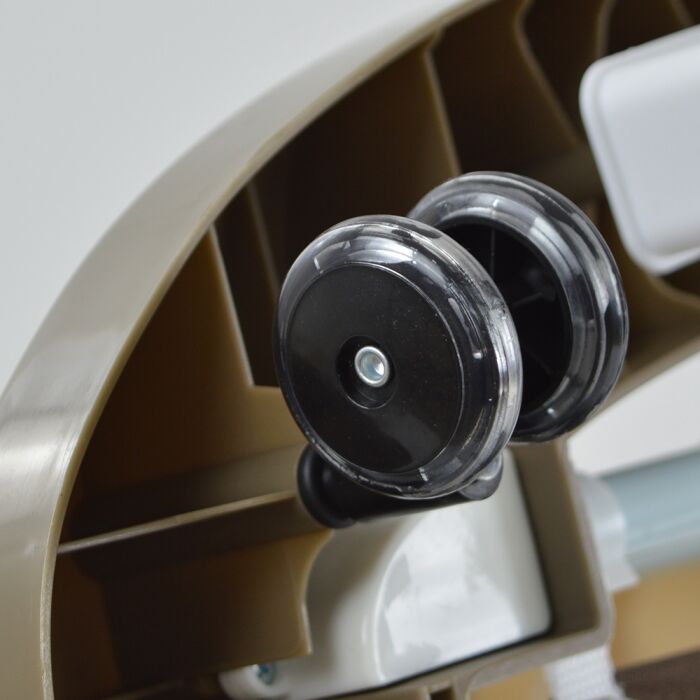 Daliya&reg; BEBISTEP 4in1 Spiel- und Lauflernwagen (Braun)
