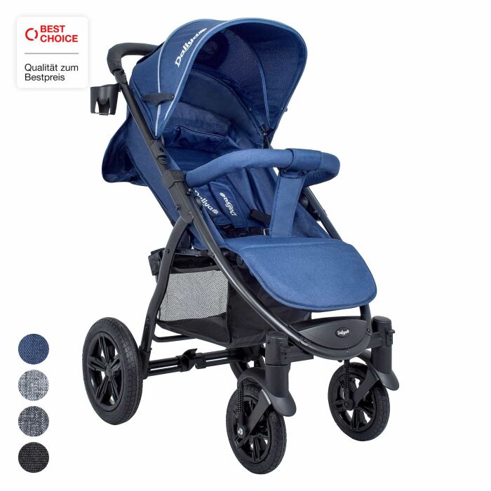 Daliya&reg; VARIYO Buggy Kinderwagen (Dunkelblau)