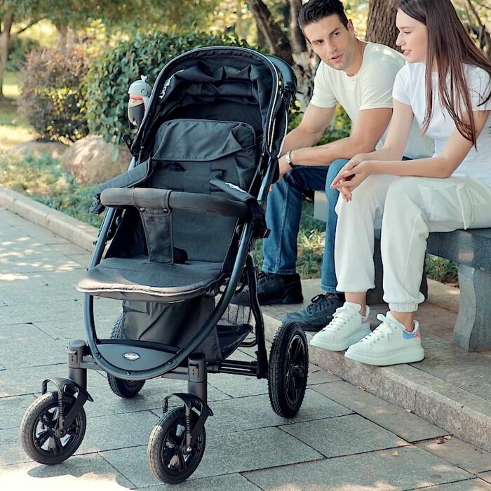 Daliya&reg; VARIYO Buggy Kinderwagen (Dunkelblau)