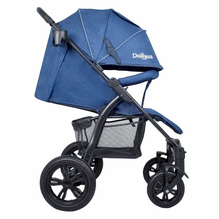 Daliya&reg; VARIYO Buggy Kinderwagen (Dunkelblau)