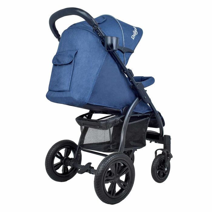 Daliya&reg; VARIYO Buggy Kinderwagen (Dunkelblau)