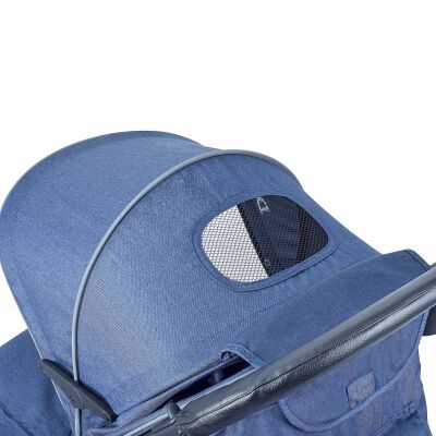 Daliya® VARIYO Buggy Kinderwagen (Dunkelblau)
