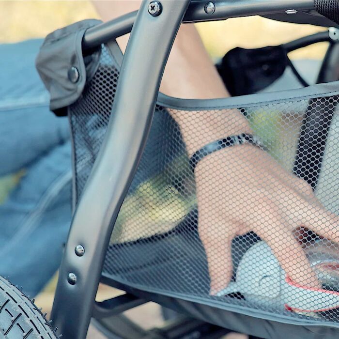 Daliya® VARIYO Buggy Kinderwagen (Grau)