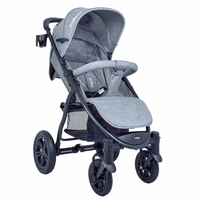 Daliya® VARIYO Buggy Kinderwagen (Grau)